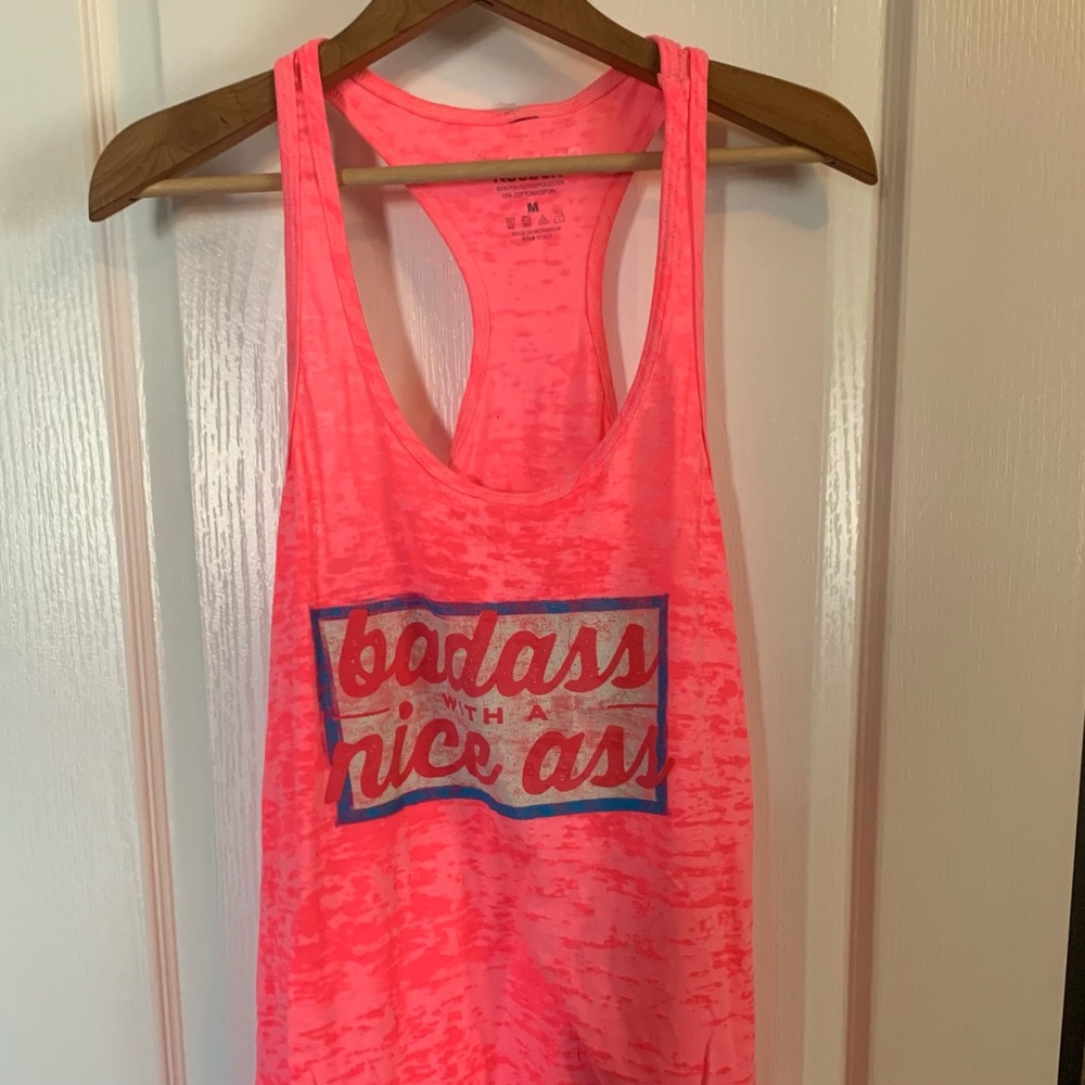 Reebok Women's Badass with a Nice Ass Tank